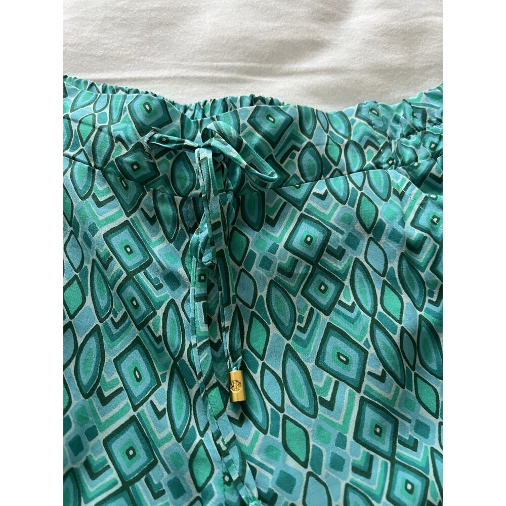 Helen Jon Wide Leg Pull On Boho Pants Sz S Art To Wear Travel Wear Chic Summer - Picture 4 of 7